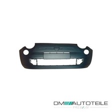 Stoßstange vorne grundiert passt für Fiat 500 (312) ab 2007-2015 ohne PDC