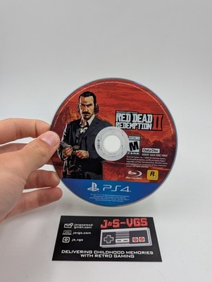Sony PlayStation 4 PS4 Red Dead Redemption 2 2 Disc Set Disc Only