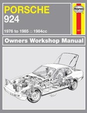 Porsche 924 & 924 Turbo (76 - 85) Haynes Repair Manual (Poche)