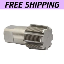 Carbon Steel Pipe Tap 3"-8 NPT - Right-Hand Cut Design for Efficient Threading