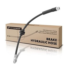 Front Driver or Passenger Brake Hydraulic Hose Compatible with Select Ram and