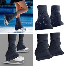 Figure Skating Leg Warmers Anti Slip over The Boot