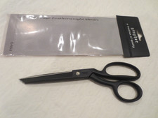 Gingher Featherweight G-NS-2 Scissors - 8" Stainless Steel Shears Super Sharp