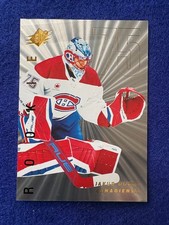 2024-2025 UD UPPER DECK SPX Hockey Silver Jakub Dobes