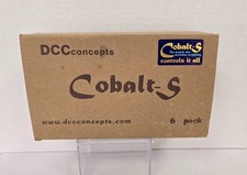 DCC Concepts Cobalt-S Lever Switches 6ct *New...