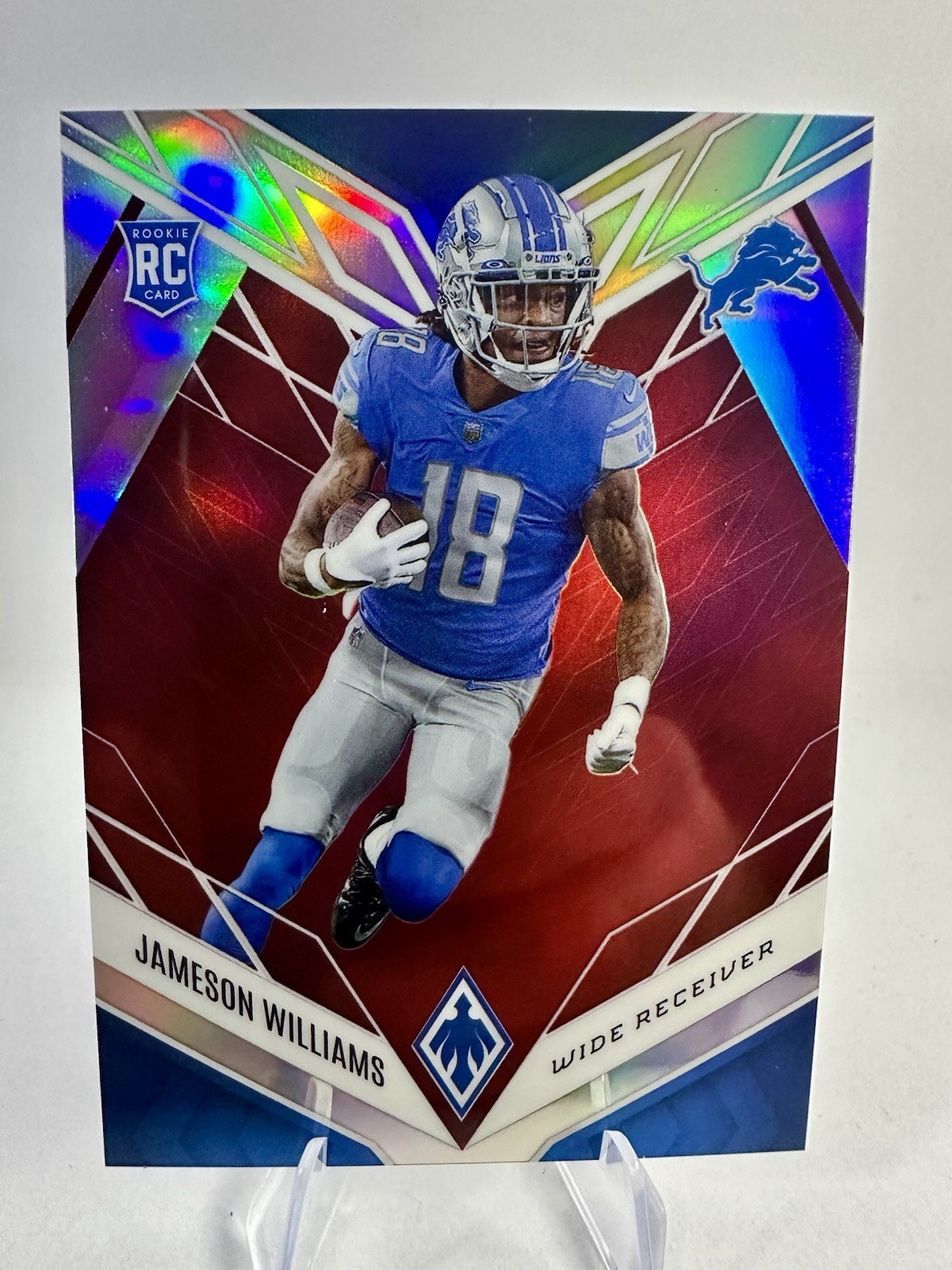 2022 Panini Phoenix - Rookies Jameson Williams #108 Red /250 (RC) *See Photo 2*