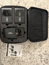 Comica CVM-WS60 COMBO UHF Wireless Microphone...