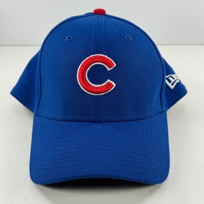 New Era 39THIRTY Chicago Cubs Hat Blue Stretch Fit Small-Medium MLB Baseball Cap