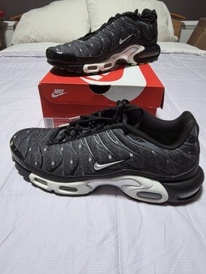 Nike Air Max Plus Se Men's 10.5. Black/chrome-summit White