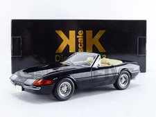 KK SCALE MODELS 1/18 - FERRARI 365 GTB DAYTONA SPIDER - 1969 180612BK