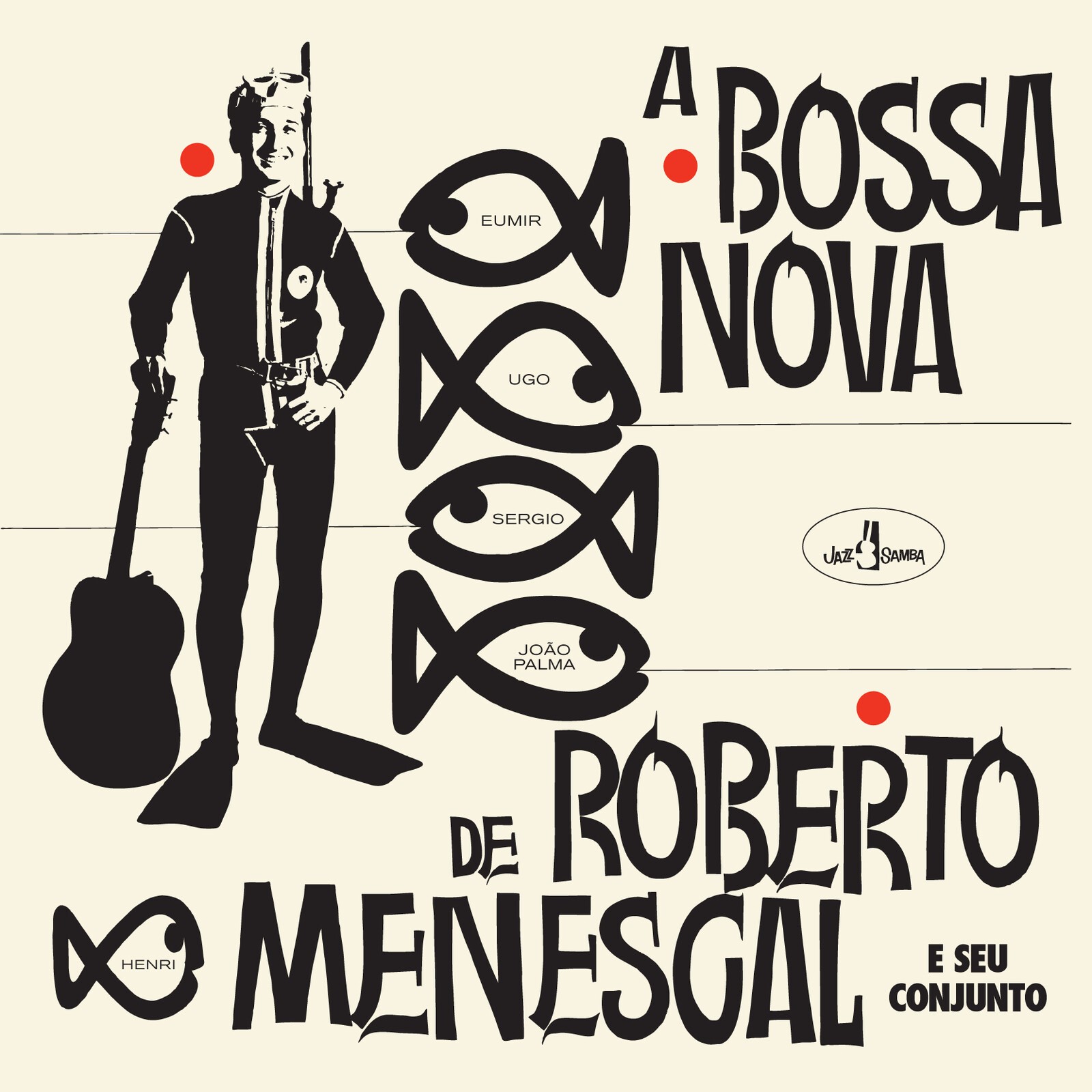 Roberto Menescal A Bossa Nova de Roberto Menescal LP Vinyl 709119 NEW