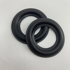 2 Replacement 2" Speaker Rubber Surrounds For Speaker Edge Repair 50/45/32/27mm