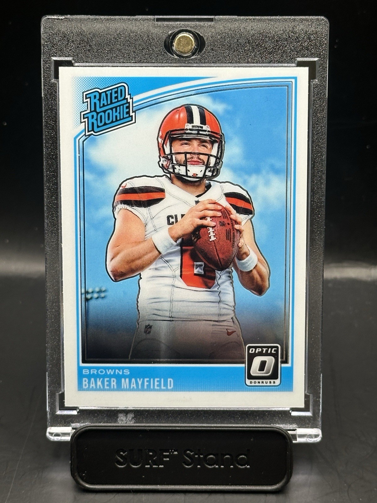 2018 Donruss Optic - Rated Rookie Baker Mayfield #153 (RC)
