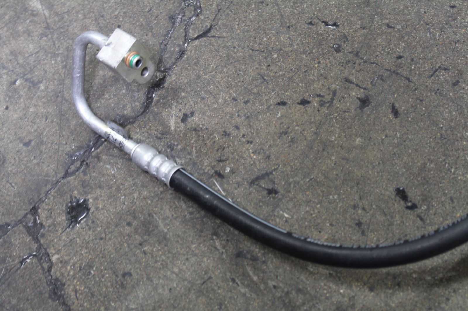 Ferrari F430, AC Hose, Filter To Evaporator, Pipe, Used, P/N 67750900