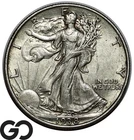 1938 Walking Liberty Half Dollar