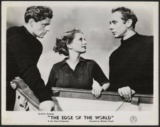 EDGE OF THE WORLD 1937 Niall MacGinnis, Belle Chrystall, Eric Berry LOBBY CARD
