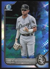 2022 Bowman Draft Sapphire Edition #BDC-57 Erick Hernandez