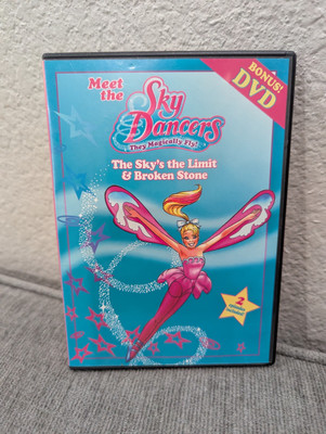 Meet The Sky Dancers 2004 Jakks Pacific 2 Episode The Sky's The Limit /Broken St