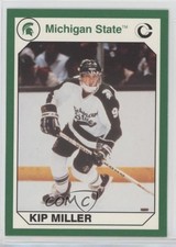 1990 Collegiate Collection Michigan State Spartans Kip Miller #144 8d2