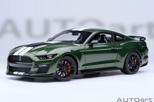 1/18 Ford Mustang Shelby GT500 Eruption Green Model Car By AUTOart 73097