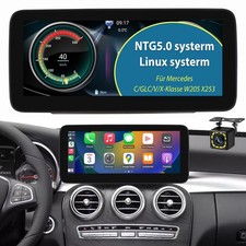 10.25" Für Mercedes C/GLC/V/X-Klasse W205 X253 NTG5.0 Linux Carplay Autoradio 10.25" Für Mercedes C/GLC/V/X-Klasse W205 X253 NTG5.0 Linux Carplay Autoradio