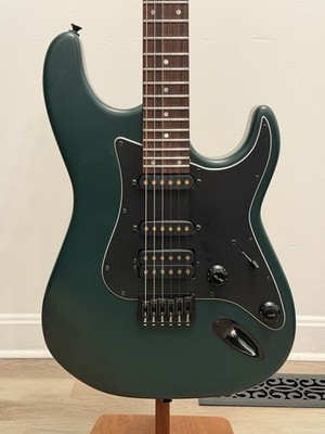 Kiesel Delos 6 String Hard Tail Electric Guitar British Racing Green