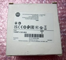 ALLEN BRADLEY. 140MT-C3E-B63  MOTOR PROTECTOR CIRCUIT BREAKER PN-494438