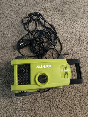 #ad Sun Joe SPX1000 Electric Pressure Washer 1450 PSI 1.45 GPM Wheel Mounted $215.00