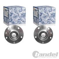 2X Vaico Radnabe Vorne Links+Rechts Passend FüR Renault Kangoo