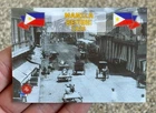 2025 Historic Autographs WWII WW2 Before After Manila Lenticular /120 #W2LN22