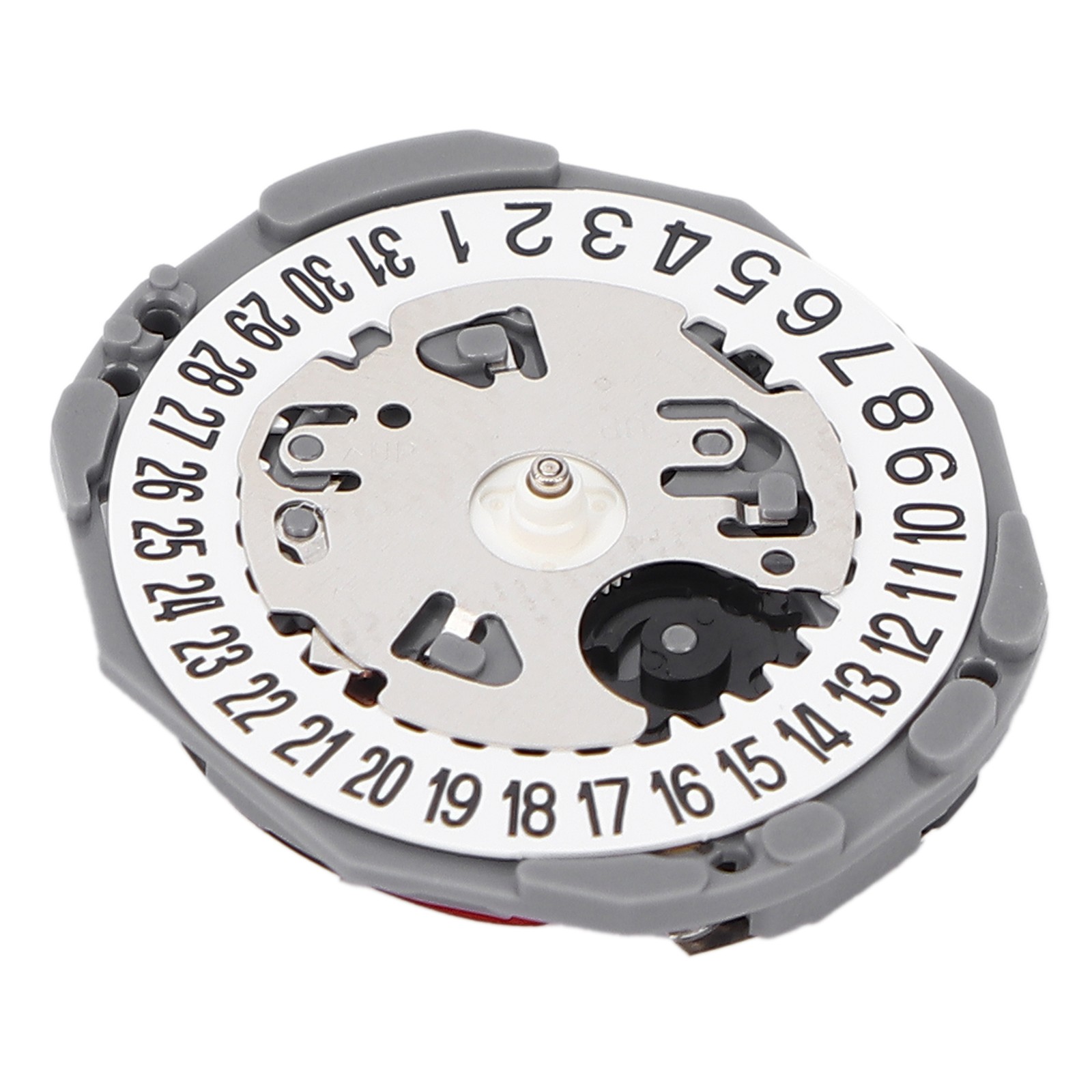 VJ24 Calendar Watch Movement Alloy Replacement Movement Watch Repair Parts Acces