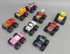 9pc Lot Vintage 1985 Matchbox Superchargers M...