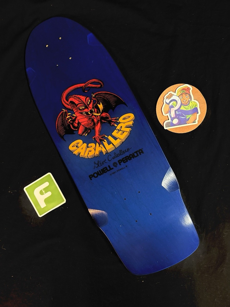 RARE Steve Caballero 2012 Bones Brigade Series 1 Dragon Powell