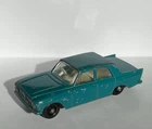 Lesney  ( Matchbox ) No.33 Ford Zephyr 6 Turquoise Vintage Diecast Car