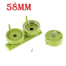 25/32/37/44/58/75mm Badge Maker Molds DIY Button Badge Maker Press Machine