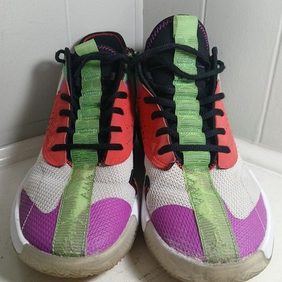 NIKE Air Jordan React Elevation White Hyper Violet Shoes CK6618-101 Men's 10