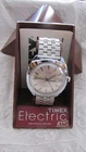 NEW IN BOX Vintage Timex Electric Watch Water Resistance Needs Battery