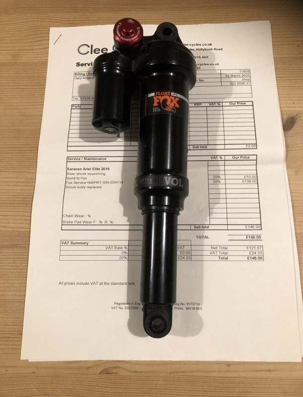 Fox DPX2 Rear Shock Absorber 230x60mm