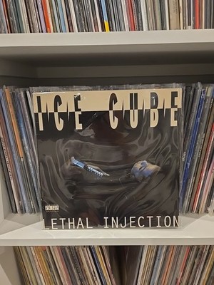 Ice Cube    Lethal Injection 1993 US 1st - Vinyl Record LP Album VG+