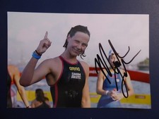 Moesha Johnson - Pływanie - Srebro olimpijskie 2024 - oryginalne. znak. Zdjęcie