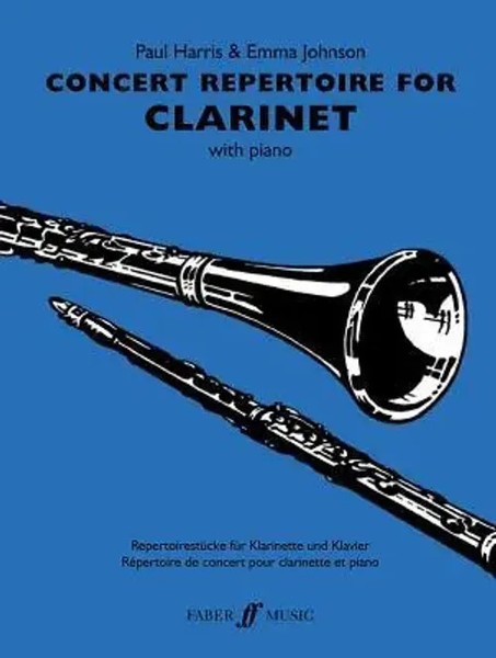 P. Harris_E. Johnson | Concert Repertoire | Taschenbuch | Englisch (2003) | Buch-image