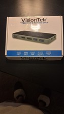VisionTek VT2500 Docking Station New Open Box
