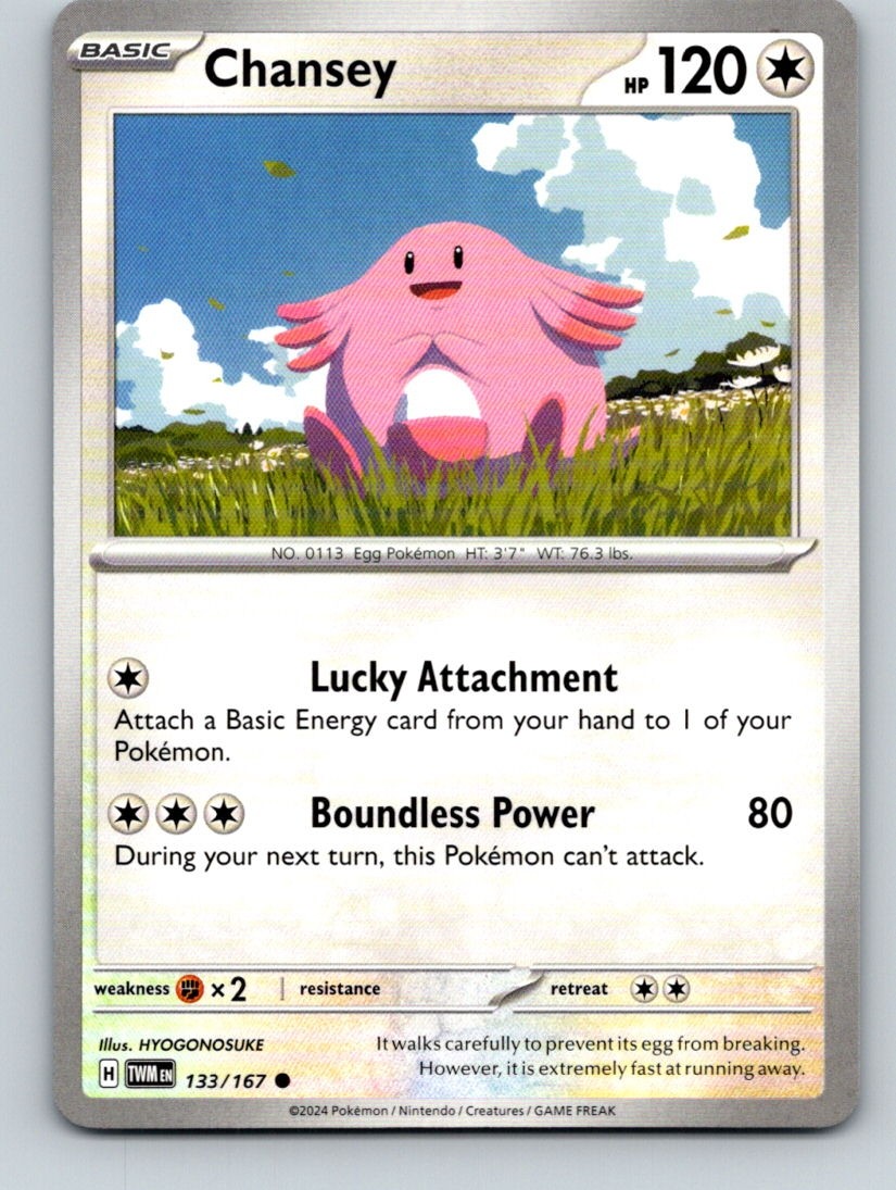 Chansey - 133/167 - LP