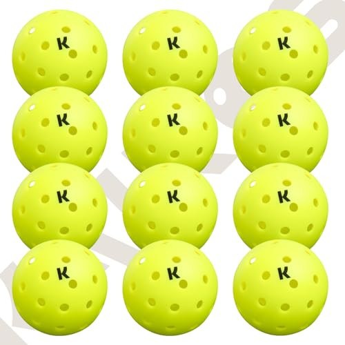 Pickleball Paddles, USAPA Approved Pickle Ball Set with 2 Rackets 4 Pickle - Afbeelding 2 van 6