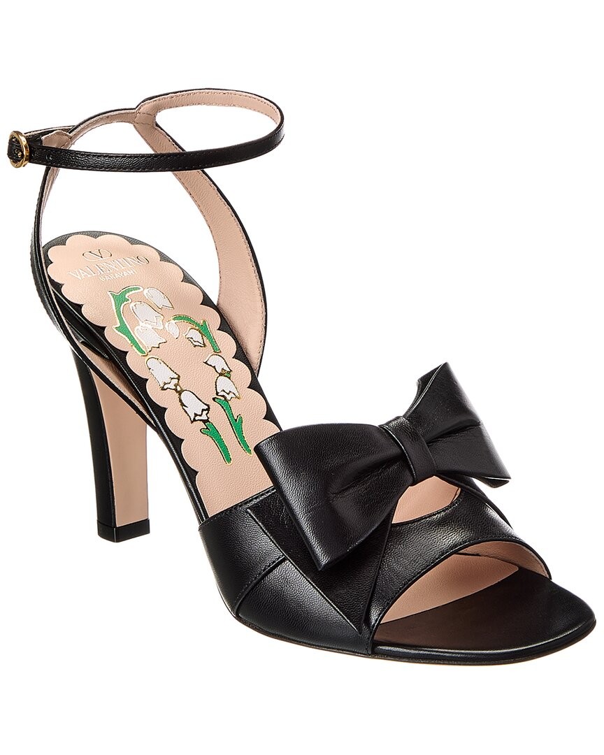 Valentino Bowow 95 Leather Sandal Women's