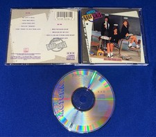 OOP Good Girls All For Your Love CD 1989 Motown