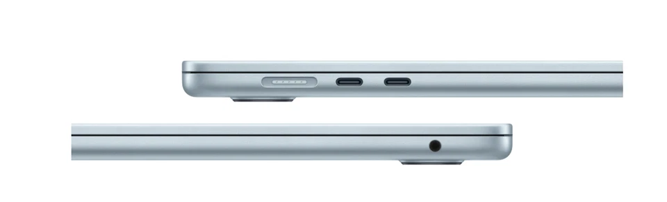 Apple MacBook Air 15.3" W/ Touch ID 2025, Sky Blue 16GB RAM/256SSD, Factory Seal - Image 2 of 4