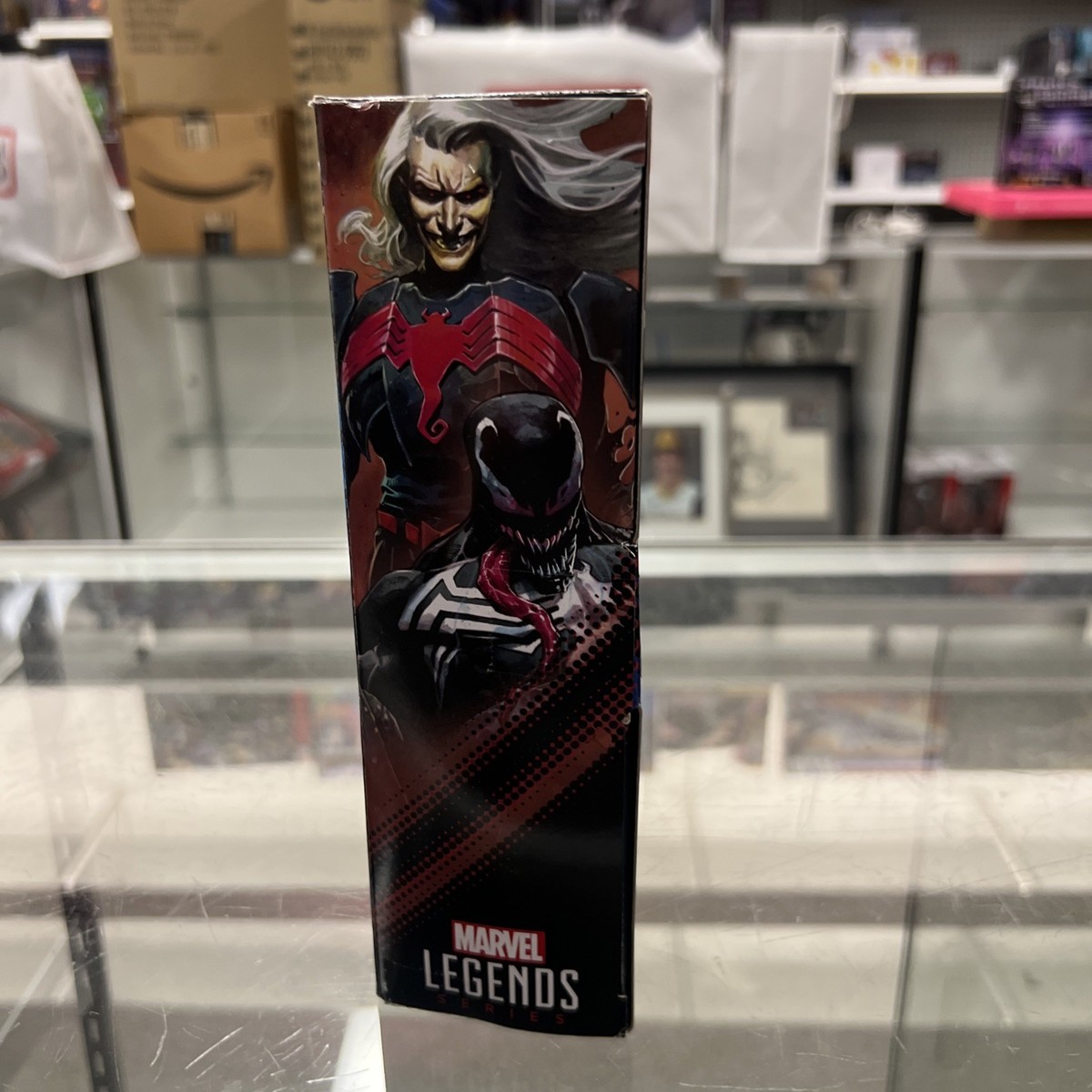 Hasbro Marvel Knull and Venom 8.5 in Action Figure - F3466 for