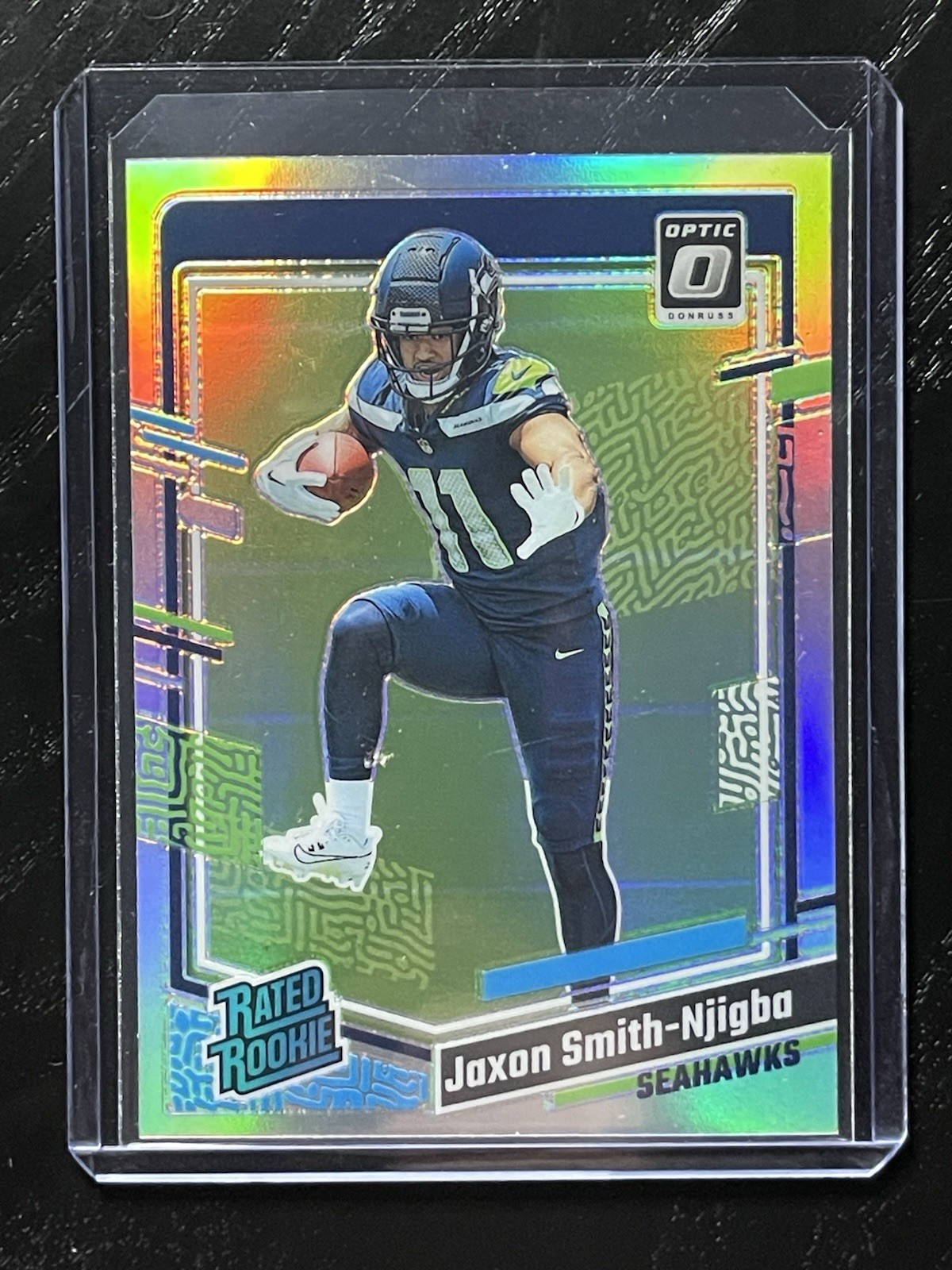 Jaxon Smith-Njigba Panini Donruss Optic #293 Holo