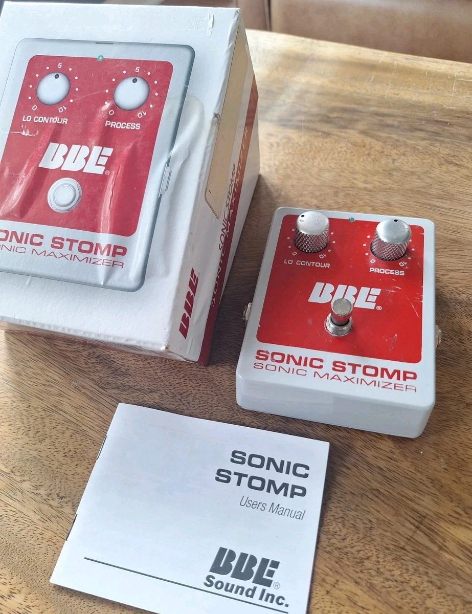 bbe sonic stomp products for sale | eBay